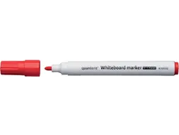 Whiteboardstift Quantore rond 1-1.5mm rood