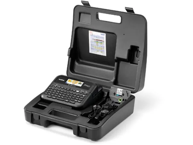 beletteringsysteem PT-D610BTVP AZERTY