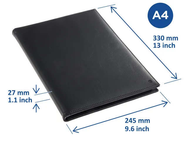 Showmap Rillstab Ambassadeur A4 RI98034 3 Kanaals 30 Tassen Zwart