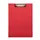 Klembordmap MAULbalance A4 versterkt karton rug 8mm rood