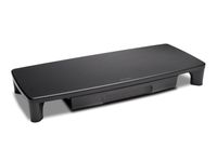 SmartFit Monitorstandaard met Lade zwart