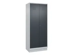 wasgoedverdeelkast,HxBxD 1950x800x500mm,vak B 400mm,cilinderslot