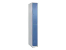 dubbeldekse locker,HxBxD 1850x250x500mm,1x2vak.,vak B 250mm