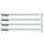 1.29/35 Trekhaakset,4-delig,178mm,met afstandhouders