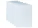 Carte de correspondance Papicolor double 105x148mm bleu bébé 6 pièc