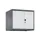 opzetkast,v. locker,2vak.,vak B 300mm,HxBxD 500x600x500mm,vleugeldeur