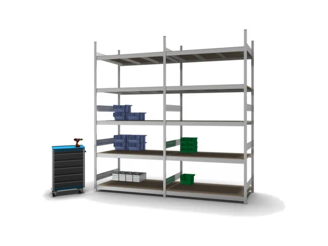 rayonnage grande largeur,rayonnage suivant,HxlxP 3000x1520x835mm