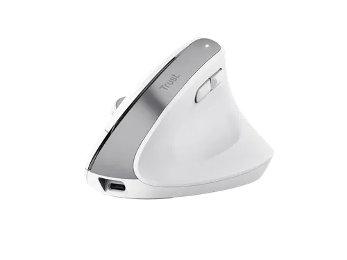 25399 Ergonomische Draadloze Muis Bayo+ Wit