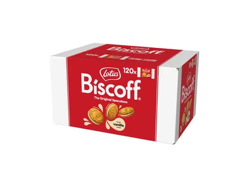 Lotus Speculoos Vanille 120 Stuks