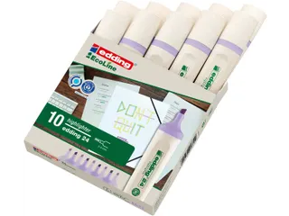 Markeerstift edding 24 EcoLine pastel violet - 4
