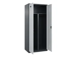 PBM-locker,HxBxD 1850x800x500mm,2vak,vak B 400mm,cil.-slot