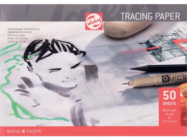 kalkpapier, 90 g/m², ft A3