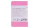 Notitieboek Bruynzeel A6 40vel glitter assorti set van 3 stuks