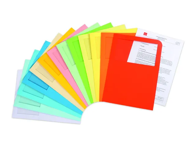 Classico Plieur en L avec fenêtre A4 blanc 100 pièces