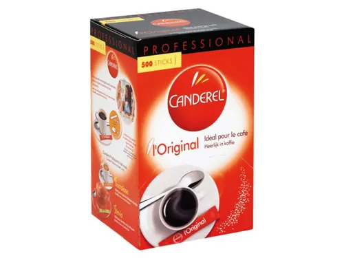 Zoetstofstick Canderel 500x0.5gr
