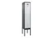 locker voor scheiding van kleding,HxBxD 2120x400x500mm,1vak