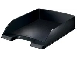 Brievenbak Leitz Style Zwart A4