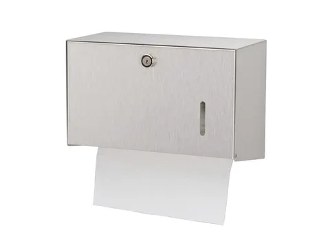 MediQo-line Handdoekdispenser mini RVS HS 15 EE Ingoman-versie