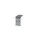 OUTLET Afvalbak Afvalverzamelaar 15 Liter 355x200x300mm Lichtgrijs/Gri
