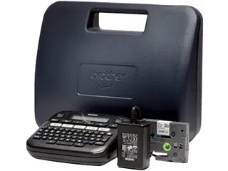 Brother P-Touch D210VP Labelprinter QWERTY met Koffer - 1