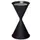 Zandasbak Staalplaat 730x400mm Ronde Trechter Verzinkt Ral7021