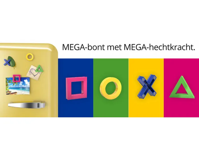 Dahle Set Mega Magnet Mini 45x45mm