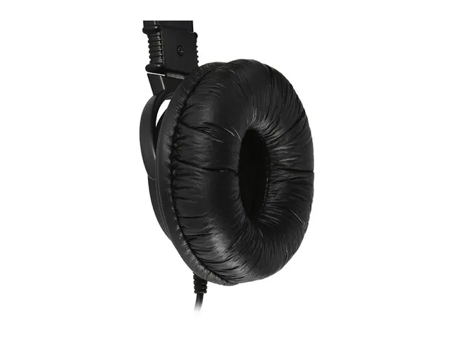 Casque Kensington USB-C Hi-Fi avec microphone noir