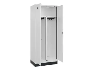 PBM-locker,HxBxD 1950x800x500mm,2vak,vak B 400mm,cil.-slot - 1