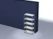 rayonnage,rayonnage départ,HxlxP 2000x1000x500mm