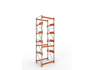 kabelhaspelstelling,MULTIPAL,grondveld,HxBxD 4400x1470x1100mm - 2