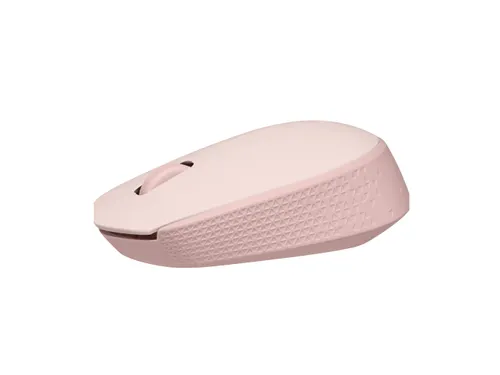 Logitech M171, Ambidextrous, Optisch, RF Draadloos, Roze