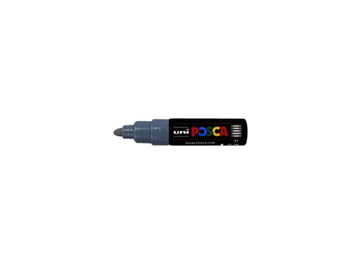 Verfstift Posca PC7M Brede Punt 4,5-5,5mm Grijs