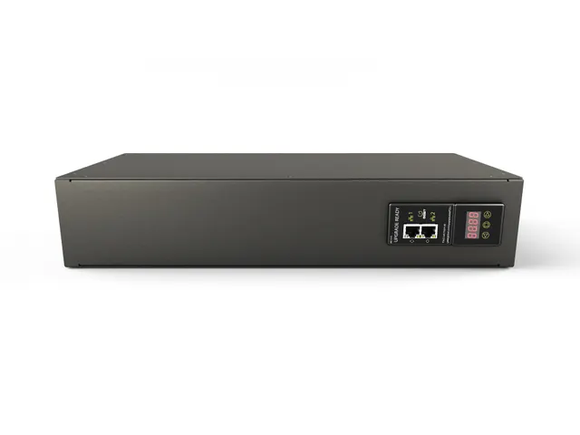 Vertiv MG01D2R0-18PB63-2PS56B2H10-S, Gemeten, 2U, Driefasig, Horizonta