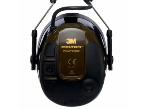 3M Peltor ProTac Shooter Headset voor schutters 32 dB hoofdband Groen