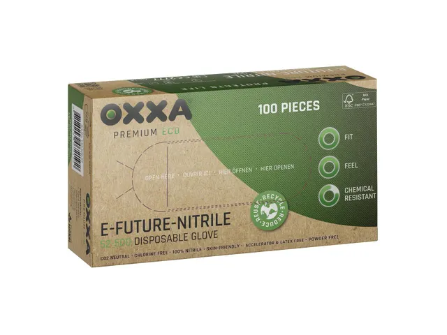 OXXA E-Future-Nitrile 52-500 handschoen - 9/L