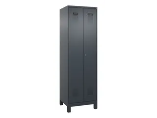 locker voor scheiding van kleding,HxBxD 1950x600x500mm,2vak - 2