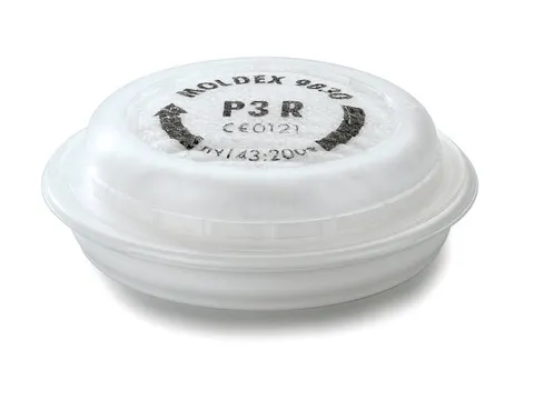 Moldex fijnstoffilter P3 R voor series 7000 en 9000 EasyLock 12 Stuks