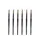Penseel Kangaro Serie 340 rond Nr. 18 synthetisch doos 6 stuks