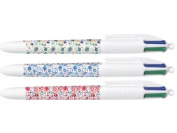 4 Colours Décor Ltd Edition balpen medium 4 kleuren