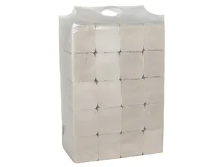 Handdoek Blanco Z-vouw 2-Laags 24x23cm 3800st - 2