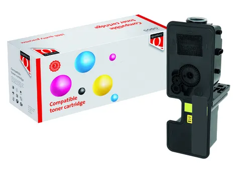 Tonercartrige Quantore alternatief tbv Kyocera TK-5230 geel