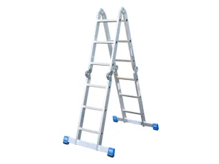 multifunctionele vouwladder,4x3,sporten,balk L 3,55m,aluminium - 1