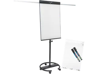 Flipover Legamaster SKETCH PRO mobiele ronde voet - 1