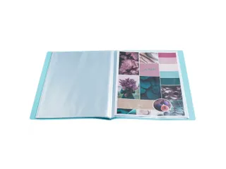 Porte-vues A4 80 vue s PP recyclé SKANDI - 11