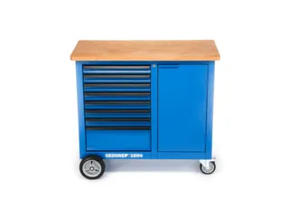 GEDORE 1504 0701 Rolwerkbank met 8laden - 1