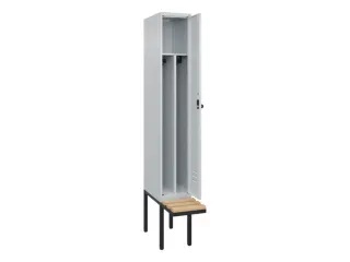 locker voor scheiding van kleding,HxBxD 2120x300x815mm,1vak - 2