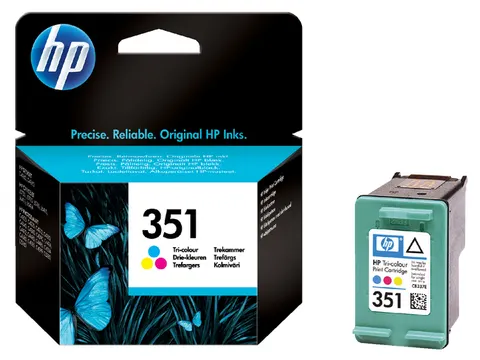 Inkcartridge HP CB337EE 351 3 kleuren