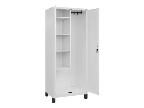 schoonmaakkast,HxBxD 1950x800x500mm,links 4vakken