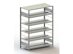 dossierstelling,grondveld,HxBxD 1850x1306x635mm,vaklast 100kg