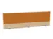 panneau de rehausse,p. table de bureau,NE-érable,BN3005-jaune